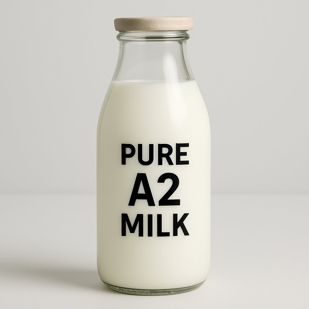 Pure A2 Milk Bottle