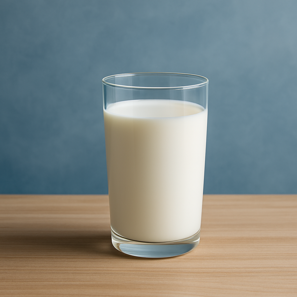 Glass of A2 Milk
